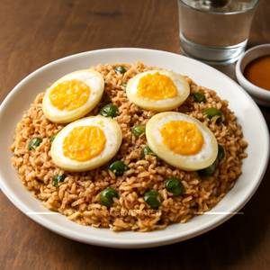 Egg rice