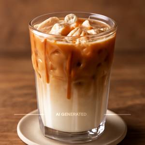 Caramel Iced Latte