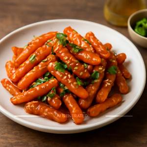 Honey Chilly Potato