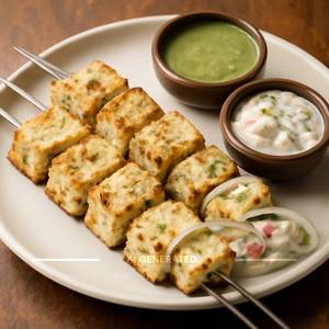 Malai Paneer Tikka (8 Pcs)