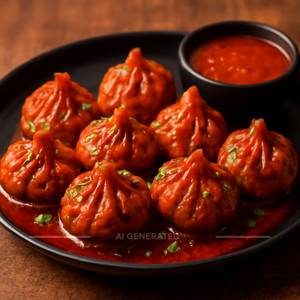 Veg Schezwan Momos