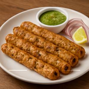 Chicken Seekh Kebab