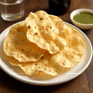 Fry Papad