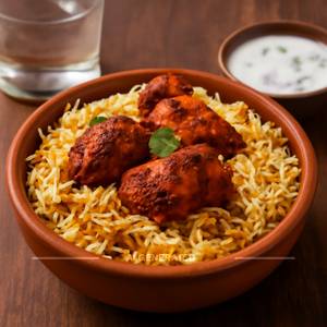 Chicken Tikka Biryani