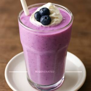 Blueberry Shake