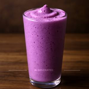 Blackcurrant Milkshake