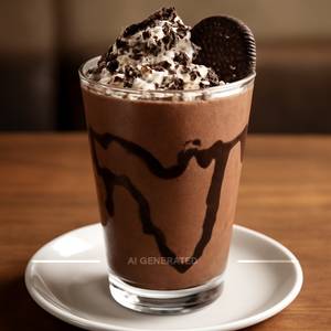 Chocolate Oreoshake