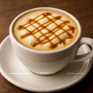 Caramel cappuccino