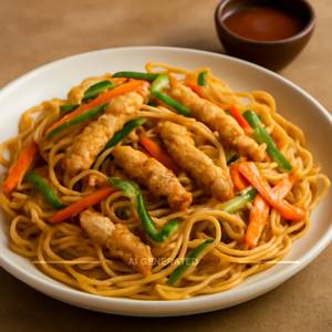 Chicken Hakka Noodles