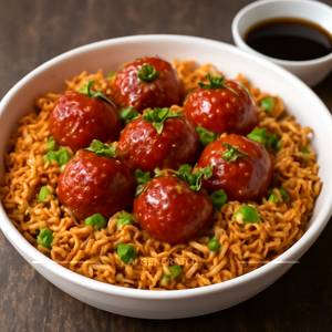 Manchurian rice