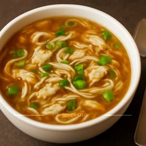 Chicken Talumein Soup 