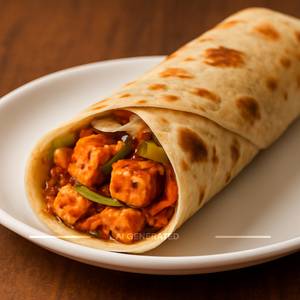 Veg Paneer Roll