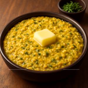 Butter Dal Khichdi