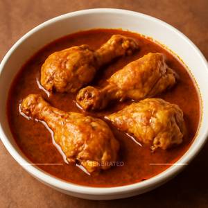 Chicken curry [4 pieces]