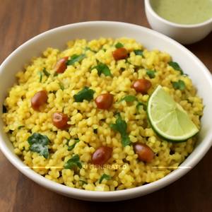 Onion poha