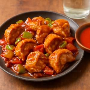 Chicken Chilli Momos