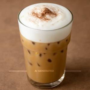 Iced cappucino