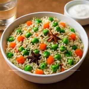 Mix Veg Pulao