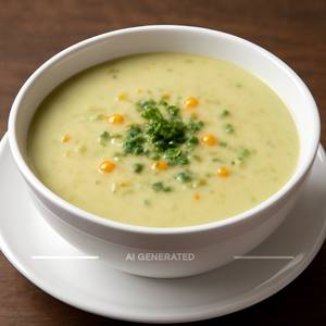 Cream Of Vegetable Soup