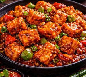 Paneer manchurian