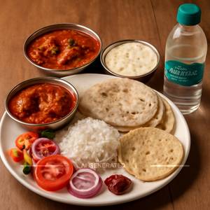 Chicken Delight Thali