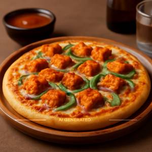 Paneer Tikka Pizza