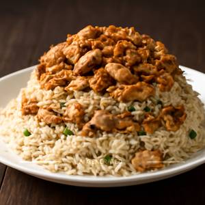 Chicken Triple Rice