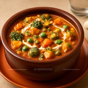 Mix Veg Handi