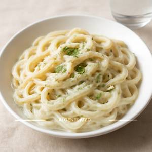 White Sauce Pasta