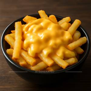 Cheese Sauce Fries