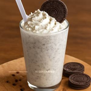 Vanilla Oreo Shake