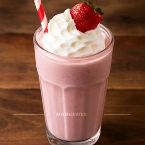 Strawberry Ice Cream Shake