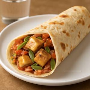 Ob Paneer Exotica Wrap