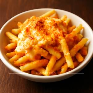 Cheese Peri Peri Fries
