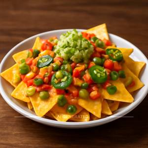 Loaded nachos