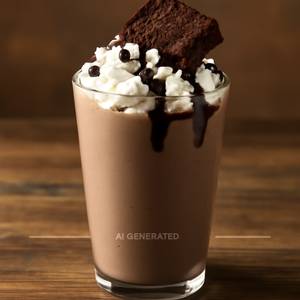 Brownie Milkshake