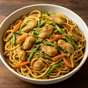 Chicken & Egg Noodles
