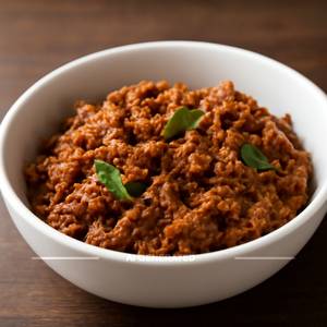 Mutton ghee roast