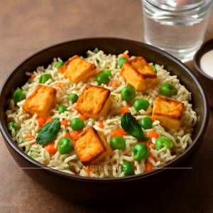 Paneer pulao