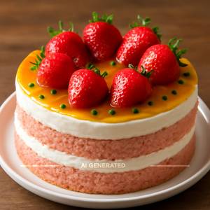 Strawberry Delight Cake