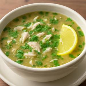 Chicken Lemon Coriander Soup