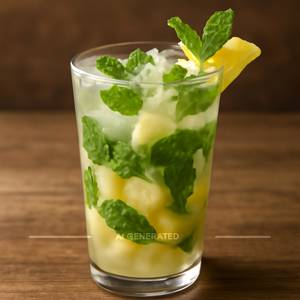 Pineapple Mojito