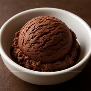 Nutt Belgium Dark Chocolate Ice Cream