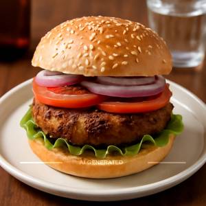 Aloo Tikka Burger