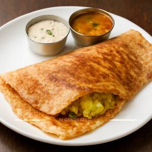 Mulbagal Masala Dosa
