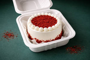 Red Velvet Bento Cake [225gms]