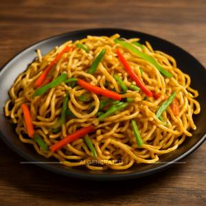 Veg Hakka Noodles