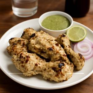 Chicken Afgani
