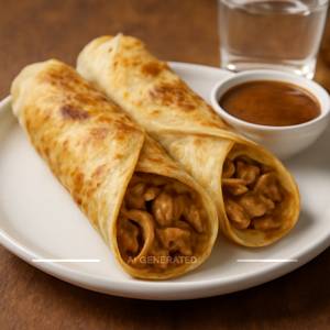 Egg roll (double)
