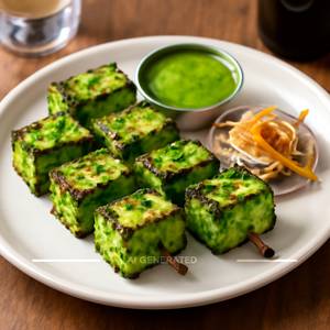 Paneer Hariyali Tikka